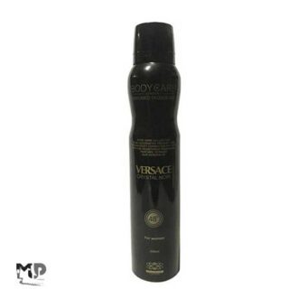 اسپری خوشبو کننده بدن زنانه VERSACE بادی کر حجم 200 میلی لیتر