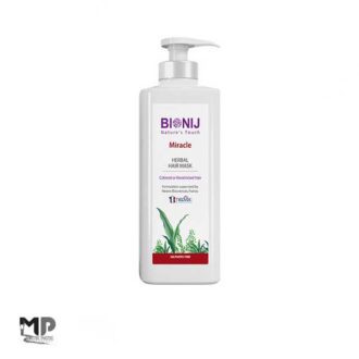 ماسک مو مخصوص موهای رنگ شده و کراتینه بیونیج مدل Miracle