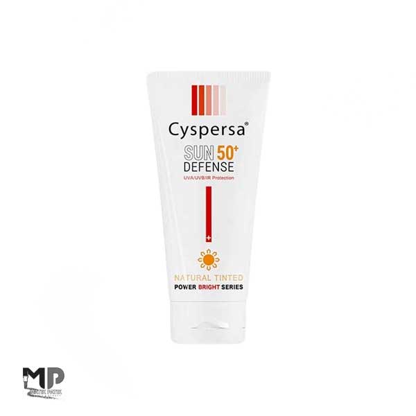 کرم ضد آفتاب ضد لک رنگی سیسپرسا +SPF 50