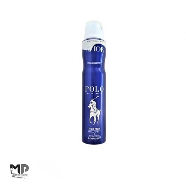 اسپری بدن مردانه اویور مدل polo حجم 200 میلی لیتر