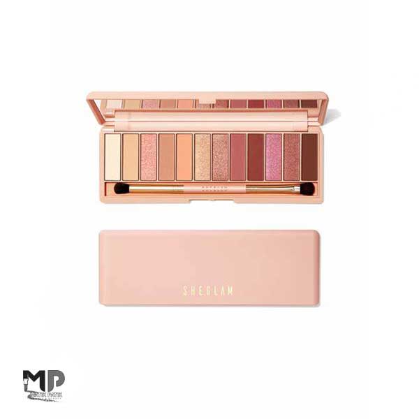 پالت سایه چشم 12 رنگ شیگلم SHEGLAM