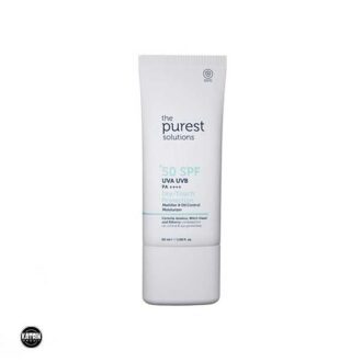 ضد آفتاب مات کننده پیورست +SPF 50 مناسب پوست چرب حجم 50 میلی لیتر