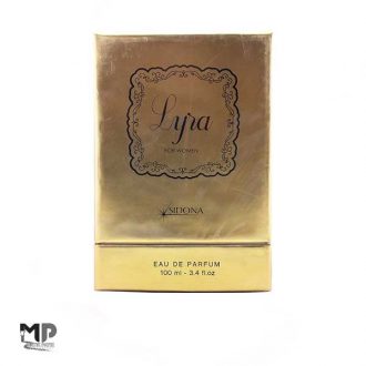 جعبه ادوپرفیوم زنانه سیدونا مدل Lyra حجم 100 میلی‌لیتر