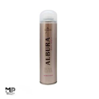 اسپری چسب موی قوی سر آلبورا مدل Ultra Forte