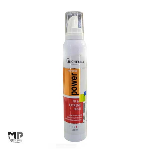 ریچنا-موس-مو-فیکس-و-اکستریم-هولد-5 موس مو ریچنا مدل فیکس و اکستریم هولد حجم 200 میلی لیتر