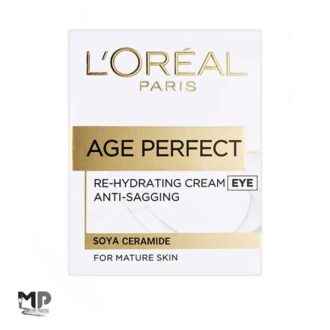 کرم سفت کننده دور چشم لورال ایج پرفکت LOreal Age Perfect Eye حجم 15 میلی لیتر