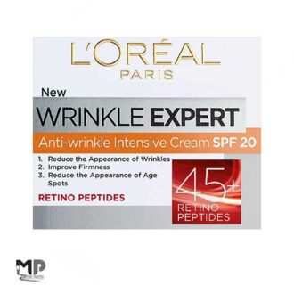 کرم ضد چروک SPF20 اکسپرت +45 لورآل