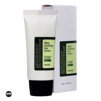 کرم ضد آفتاب آلوئه ورا کوزارکس SPF 50 حجم 50 میلی لیتر