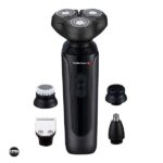 ماشین اصلاح سه تیغ مدل 107 ولروس