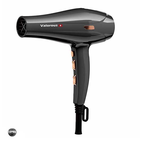 Super-professional-salon-hair-dryer-2600-watt-model-502-Valorous سشوارفوق حرفه ای سالنی 2600 وات مدل 502 ولروس