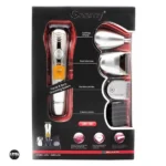 جعبه ست ماشین اصلاح موی صورت و بدن GM-580 جیمی