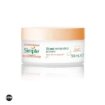 ژل کرم مرطوب کننده و آبرسان 72 ساعته سیمپل SIMPLE حجم 50 میل