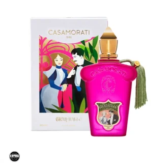 جعبه عطر زرجوف زنانه کازاموراتی گرن بالو حجم 100 میلی لیتر