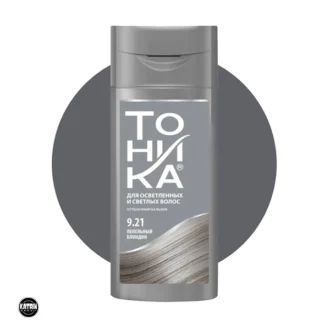 شامپو رنگ شماره 9.21 رنگ ASH BLONDE تونیکا حجم 150 میلی لیتر