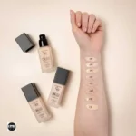رنگ بندی کرم پودر 24 ساعته SPF15 گلدن رز حجم 35 میل