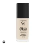 کرم پودر 24 ساعته SPF15 گلدن رز حجم 35 میل