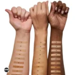 رنگ بندی کرم پودر ساتین گلدن رز با SPF 15 حجم 30 میل