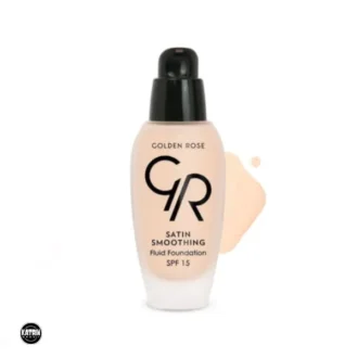 کرم پودر ساتین گلدن رز با SPF 15 حجم 30 میل