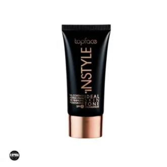 کرم پودر ideal skin tone فول کاور تاپ فیس حجم 30 میل