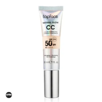 CC کرم و کانسیلر Natural Glow تاپ فیس حجم 30 میل