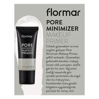 اطلاعات پرایمر سیلیکونی Pore Minimizer فلورمار