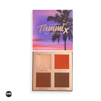 پالت رژگونه X Tammi Paradise Glow Medium Deep رولوشن