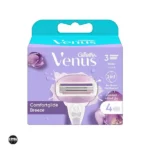 تیغ یدک 4 عددی ونوس کامفورت گلاید ژیلت