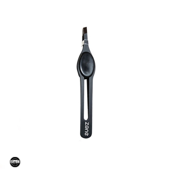 zone-tweezer-102 موچین مشکی با بدنه استیل زد وان 102 - تصویر 1