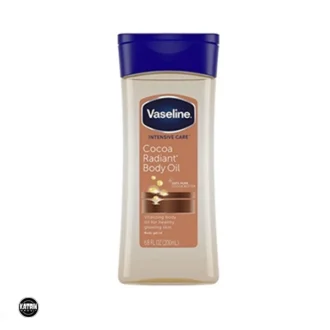 روغن بدن Cocoa Radiant وازلین حجم 200 میل