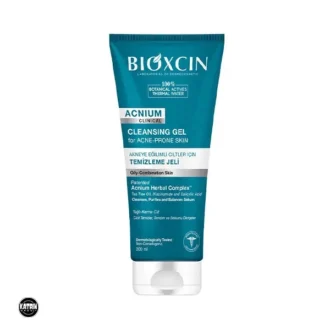 ژل شستشوي صورت ضد جوش پوست مختلط و چرب Acnium clinical بيوكسين 200 ميل