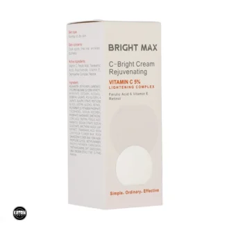 جعبه کرم مرطوب کننده C-Bright برایت مکس حجم 30 میلی لیتر