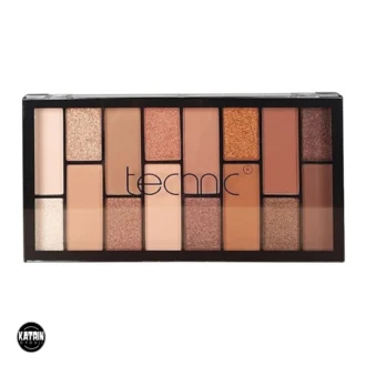 پالت سایه اکسپزد تکنیک technic eye shadow exposed pressed pigment