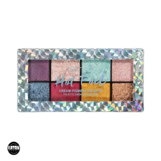 پالت سایه Hot Foil Cream تکنیک