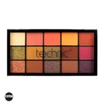 پالت سایه Cinnamon Swirl تکنیک