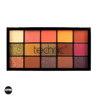 پالت سایه Cinnamon Swirl تکنیک