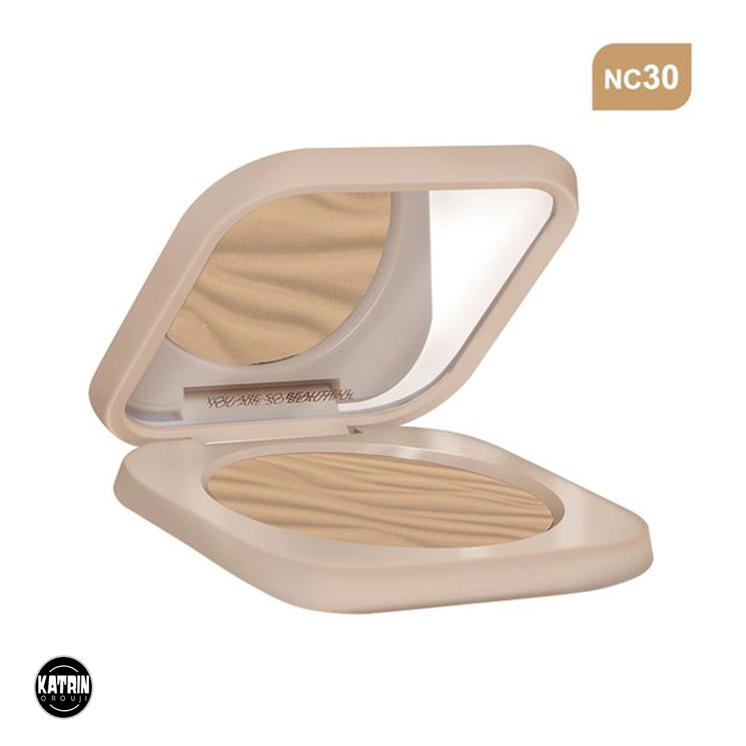 Dual-Action-Compact-Powder-FLORE-BEAUTY-n30 پنکیک دو در یک فلور بیوتی