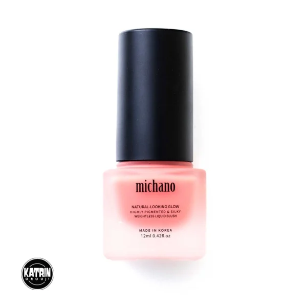 michano-liquid-blush رژگونه مایع میچانو